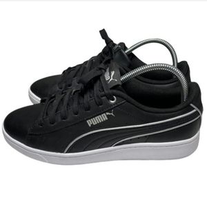 Womens Puma Optimal Comfort OLD school Tennishoes SoftFoam Size 6.5 Like New